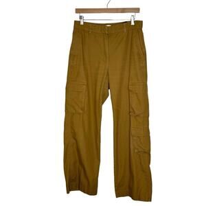H&M‎ High Rise Straight Leg Cargo Pants Utility Women’s Size 8 Y2K